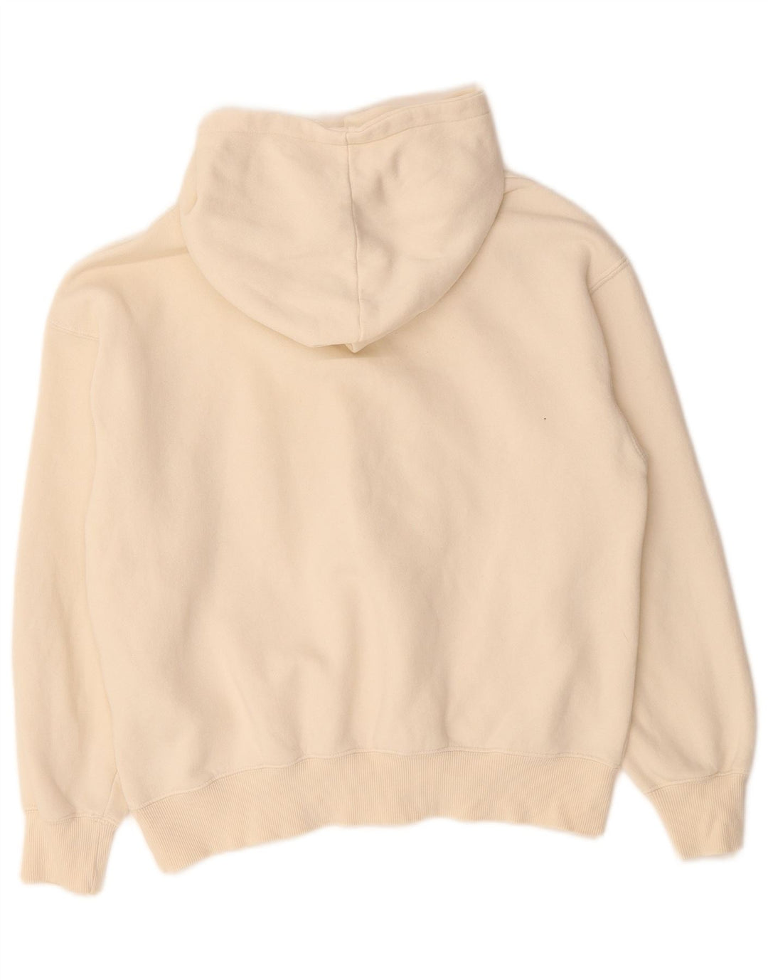 ZARA Girls Hoodie Jumper 13-14 Years Off White Cotton