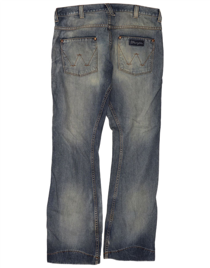 Wrangler Mens Bootcut Jeans W36 L35 Blue