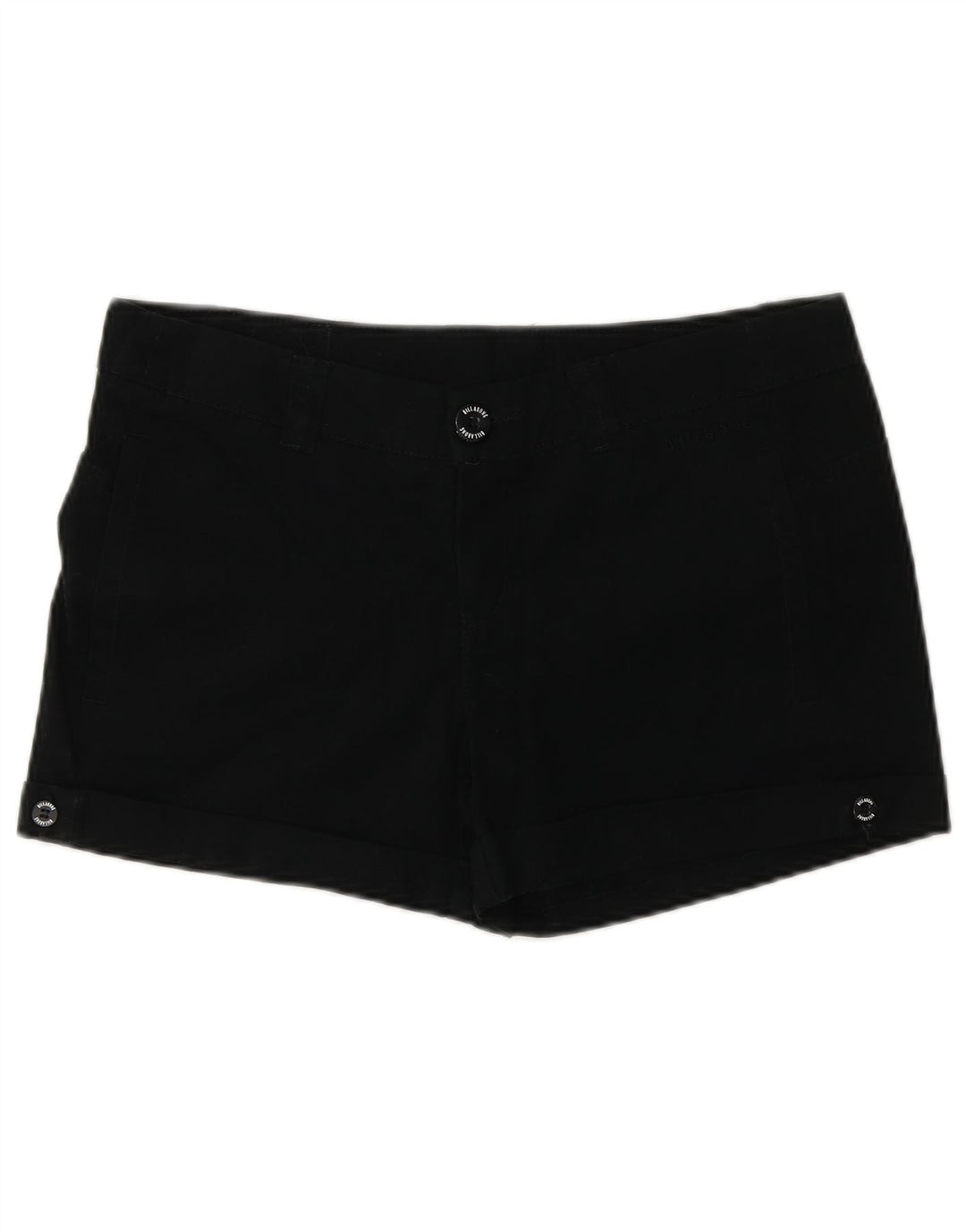 Billabong Womens Hot Pants US 10 Large W32 Black Cotton