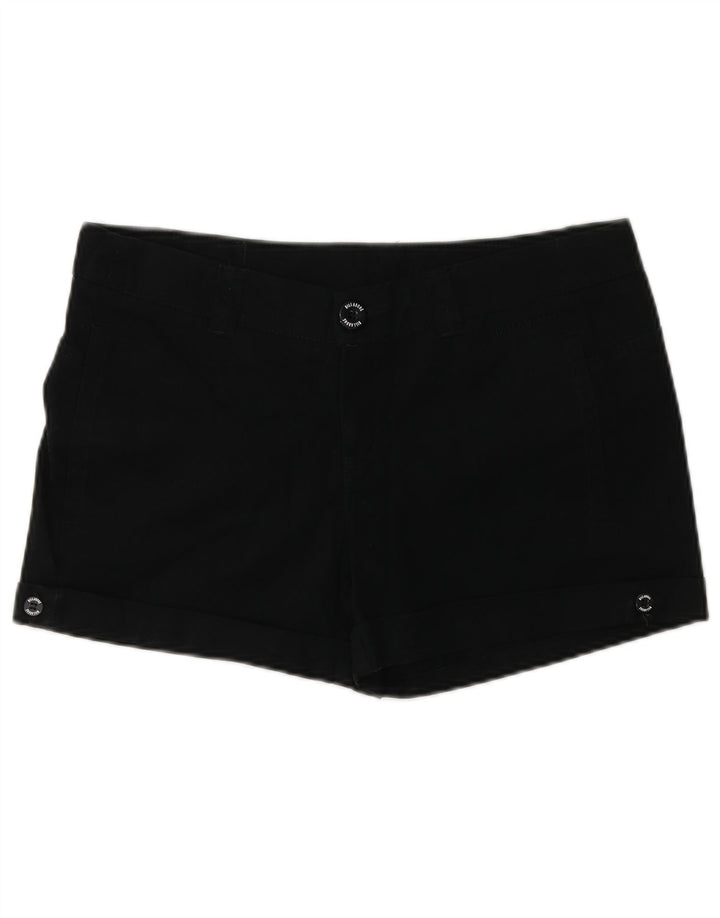 Billabong Womens Hot Pants US 10 Large W32 Black Cotton