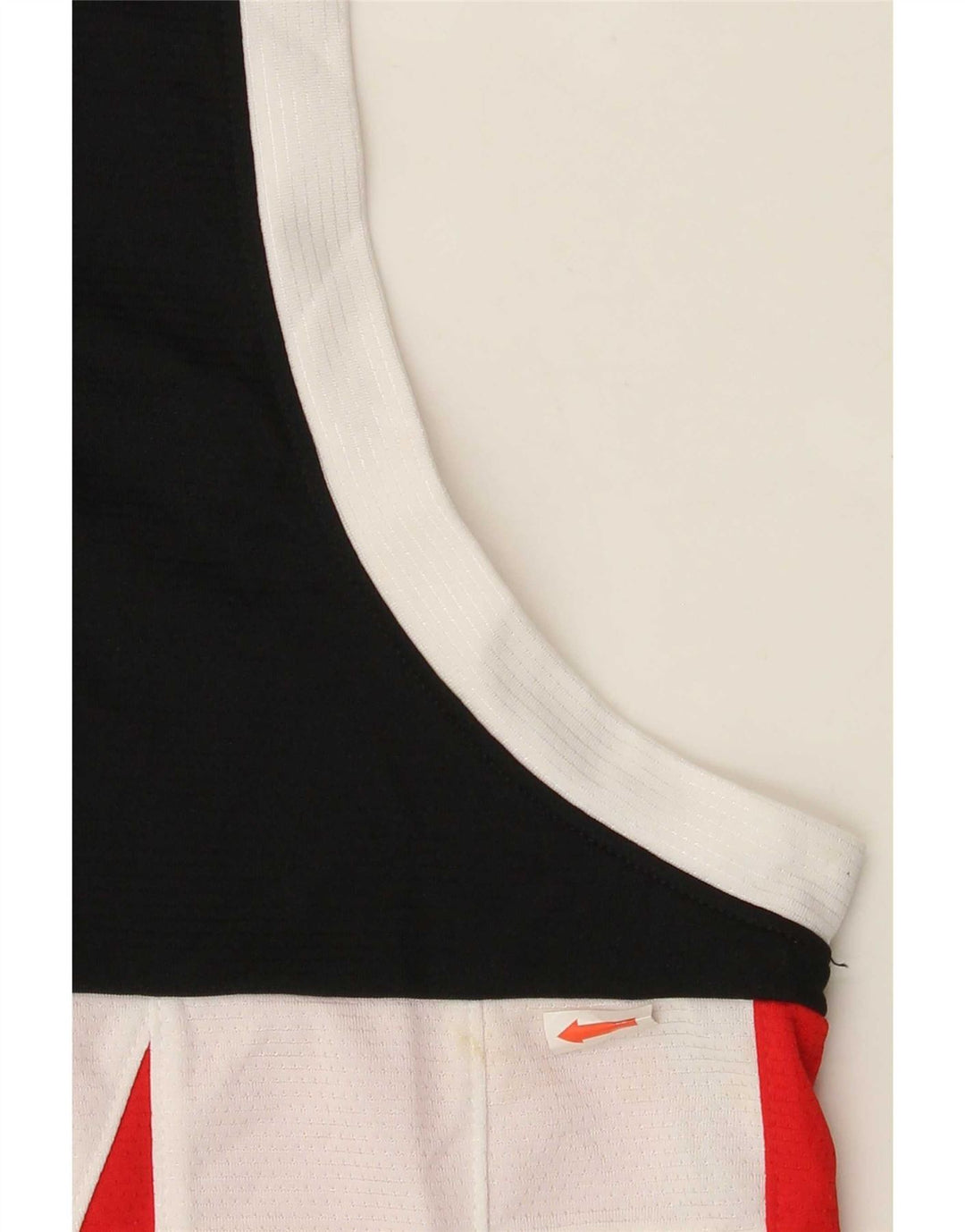 Nike Mens Graphic Vest Top Large Red Colourblock Polyester