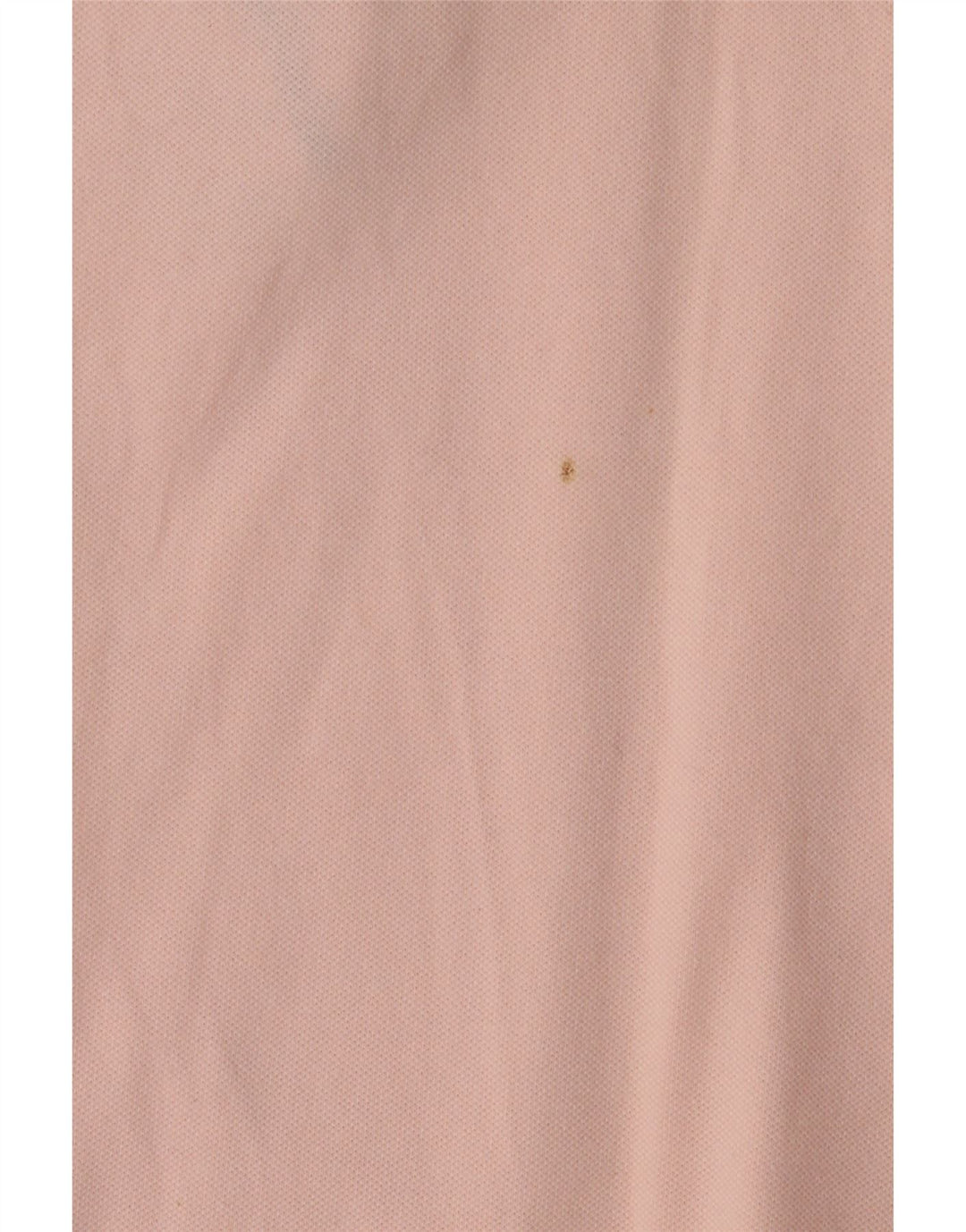FRED PERRY Womens Long Sleeve Polo Shirt UK 12 Medium Pink Cotton