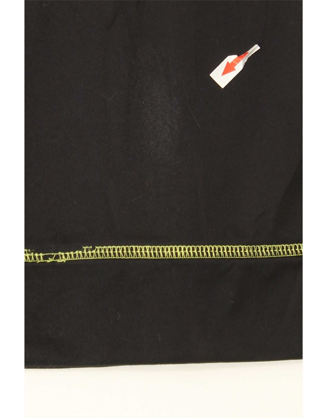 Asics Womens Tracksuit Top Jacket UK 12 Medium Black Polyester