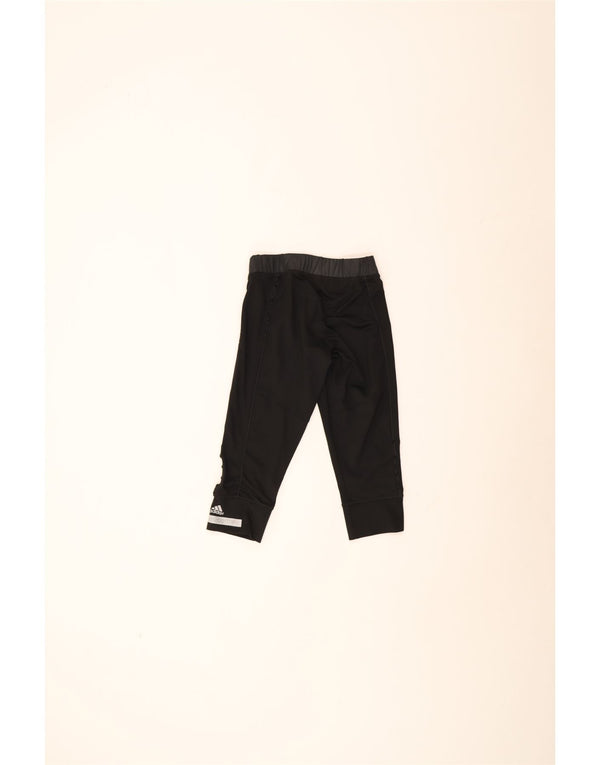 Adidas Womens Stella McCartney Graphic Capri Leggings UK 10 Small Black