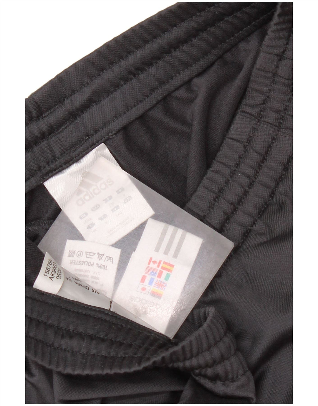 Adidas Womens Tracksuit Trousers UK 46/48 XL Grey Polyester