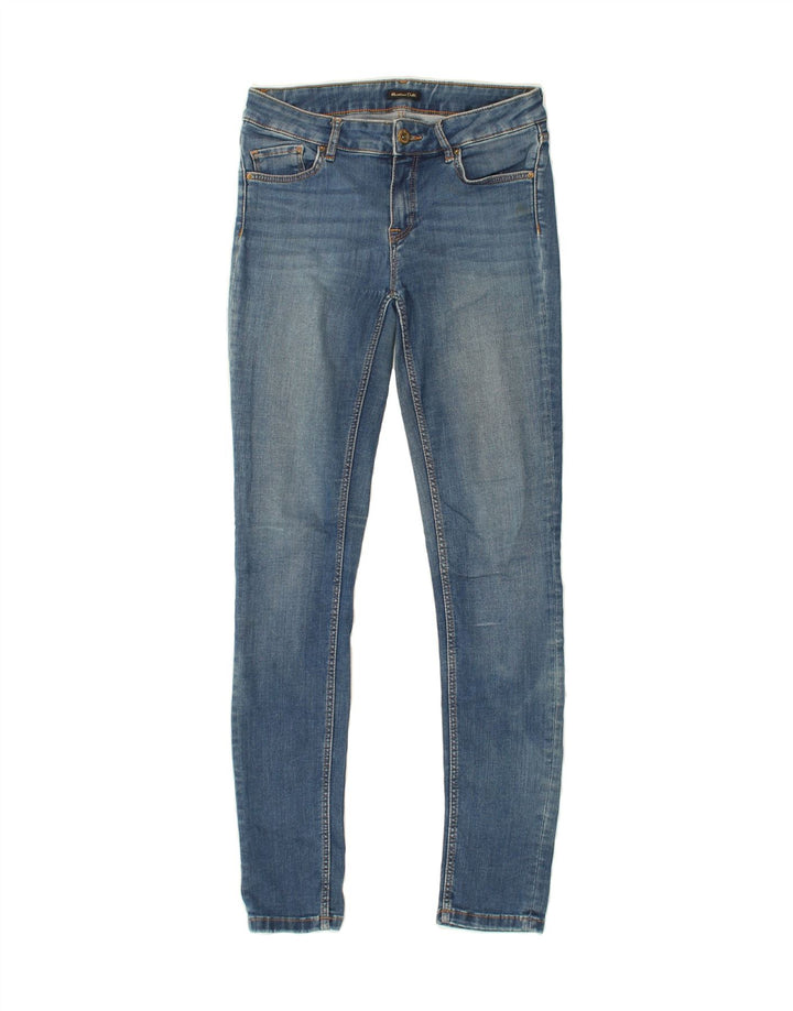 MASSIMO DUTTI Womens Skinny Jeans W28 L30 Blue | Vintage Massimo Dutti | Thrift | Second-Hand Massimo Dutti | Used Clothing | Messina Hembry 