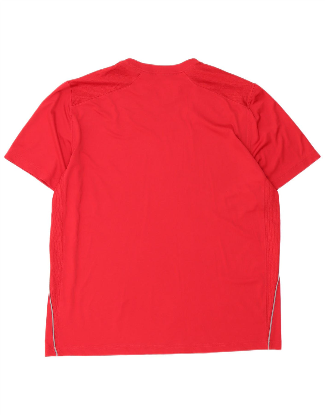 Nike Mens Dri Fit T-Shirt Top XL Red Polyester