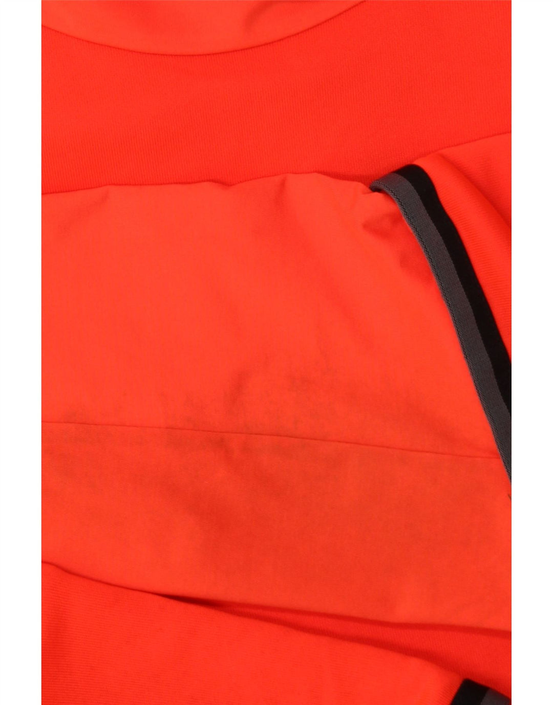 ADIDAS Mens FC Bayern Munchen Top Long Sleeve Medium Orange Polyester