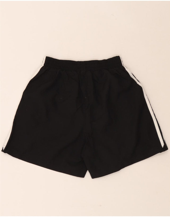 ADIDAS Boys Sport Shorts 13-14 Years Black Polyester Vintage Adidas and Second-Hand Adidas from Messina Hembry 
