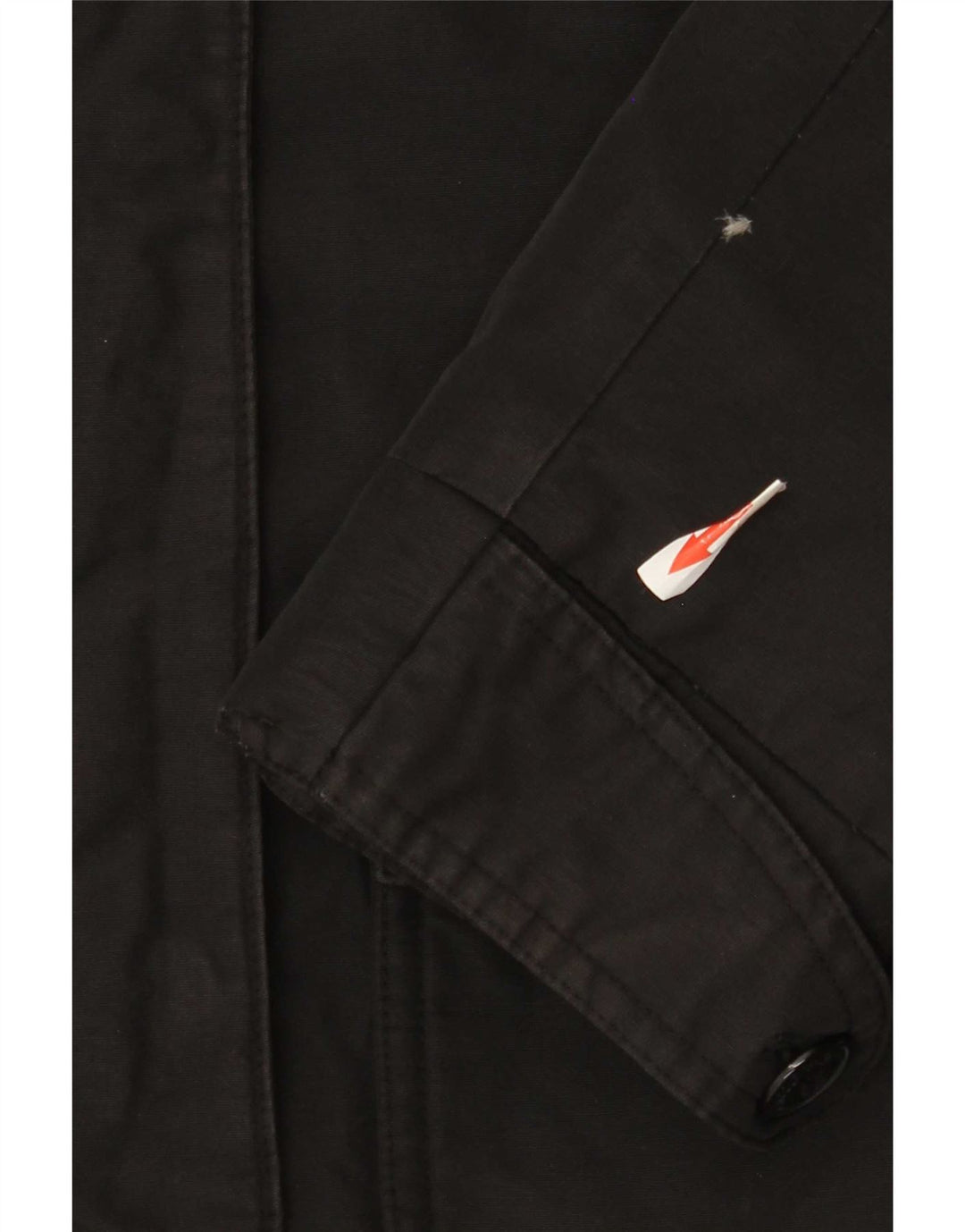 Woolrich Womens Padded Coat UK 10 Small Black
