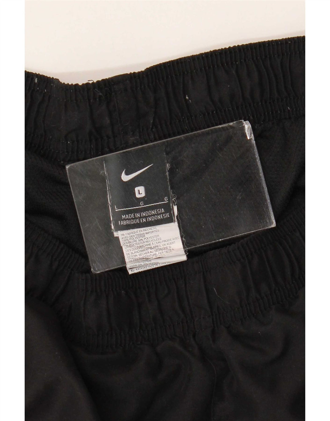 Nike Mens Sport Shorts Large Black Polyester