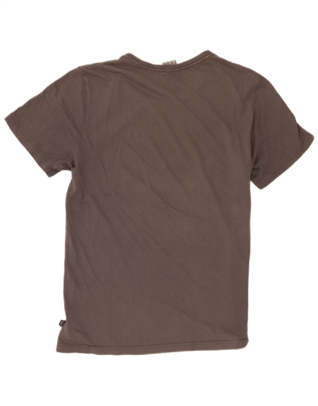 Puma Mens Graphic T-Shirt Top Medium Grey Cotton