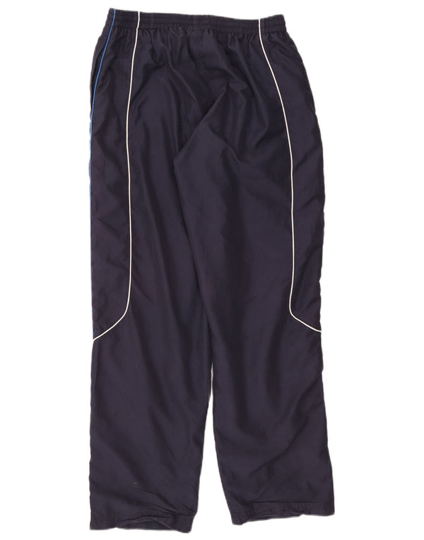 Fila Mens Tracksuit Trousers Large  Navy Blue Polyester