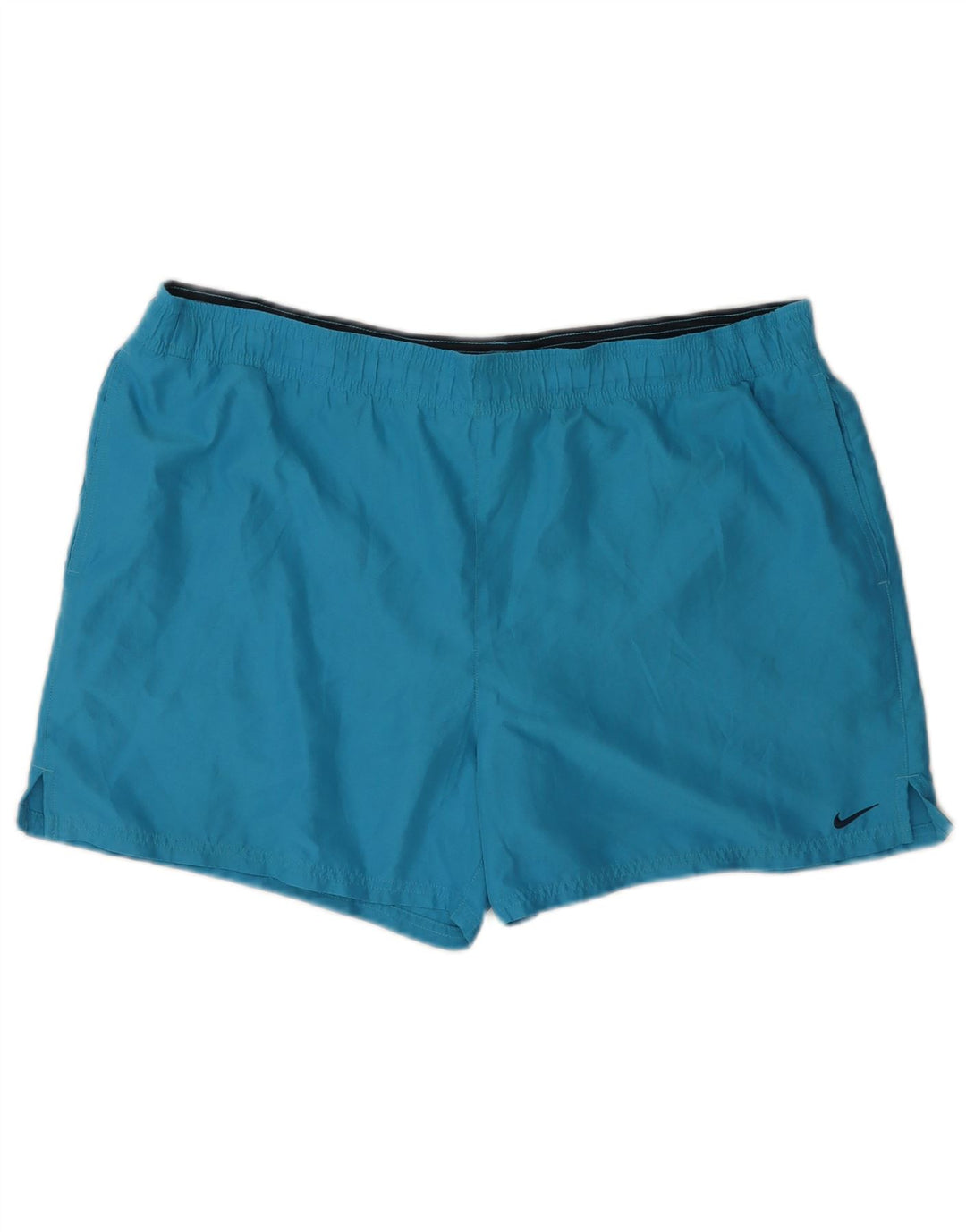 Nike Mens Swimming Shorts XL Blue Polyester