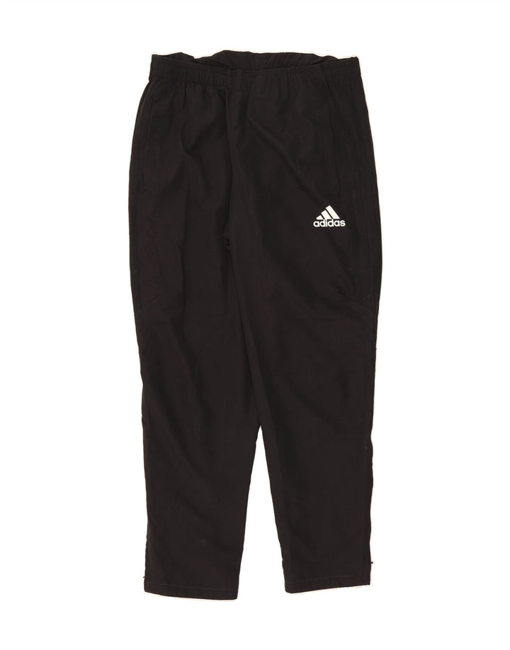 ADIDAS Mens Climalite Tracksuit Trousers Medium  Black Polyester Vintage Adidas and Second-Hand Adidas from Messina Hembry 