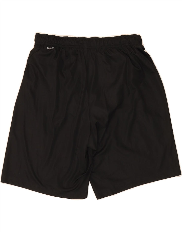 PUMA Mens Sport Shorts Medium  Black Polyester Vintage Puma and Second-Hand Puma from Messina Hembry 