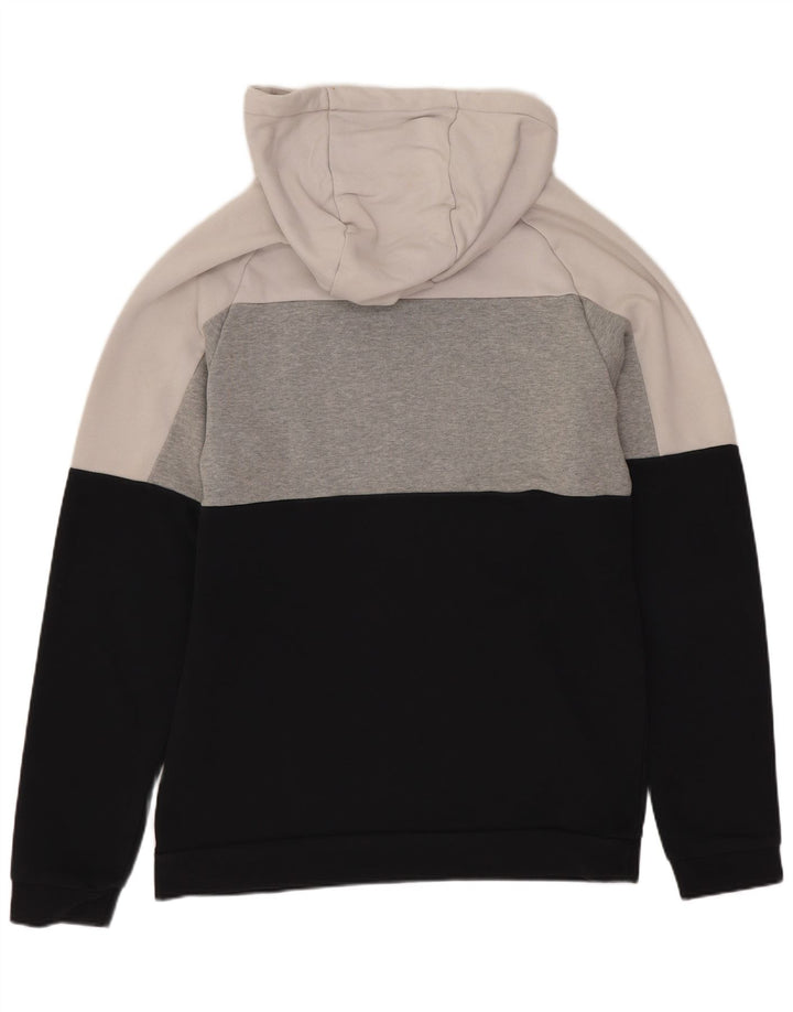 Nike Mens Dri Fit Graphic Hoodie Jumper Small Multicoloured Colourblock