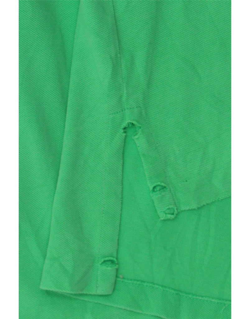 RALPH LAUREN Mens Polo Shirt 2XL Green Vintage Ralph Lauren and Second-Hand Ralph Lauren from Messina Hembry 