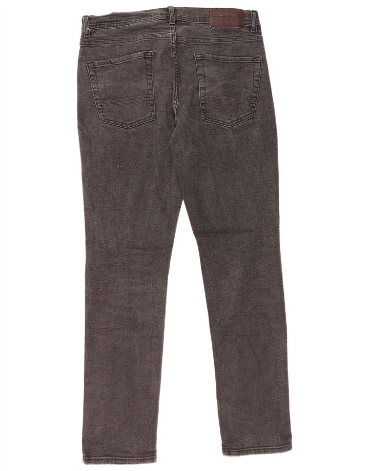 Timberland Mens Slim Jeans W32 L34 Grey Cotton