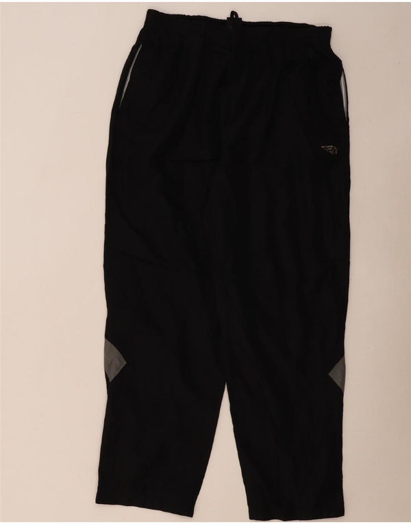 STARTER Mens Tracksuit Trousers Joggers Medium  Black Polyester