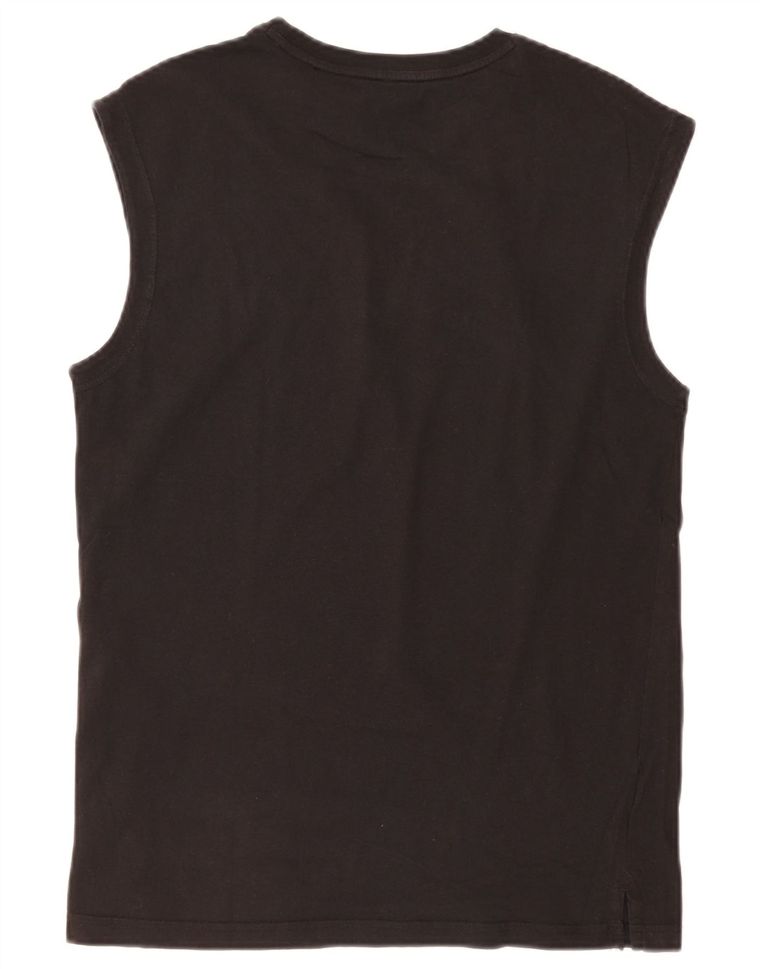 Puma Mens Vest Top Small Black Cotton