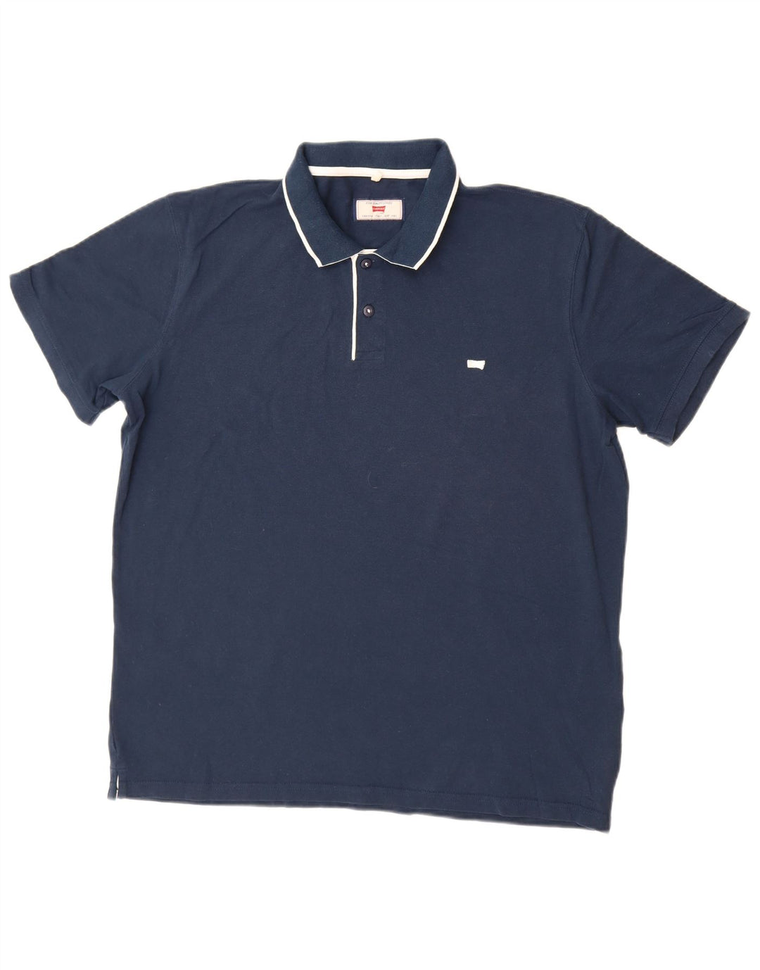 Carrera Mens VERONA Regular Polo Shirt 2XL Navy Blue Cotton