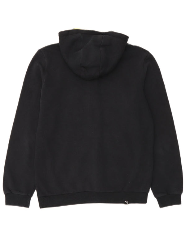 Puma Boys Graphic Zip Hoodie Sweater 13-14 Years  Black