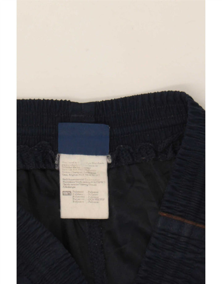 Champion Mens Cargo Tracksuit Trousers Large Navy Blue Polyester