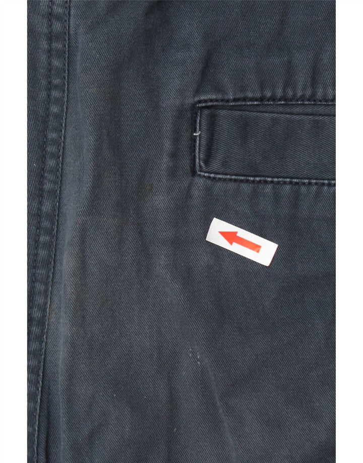 Columbia Mens Cargo Shorts W34 Large  Navy Blue Cotton