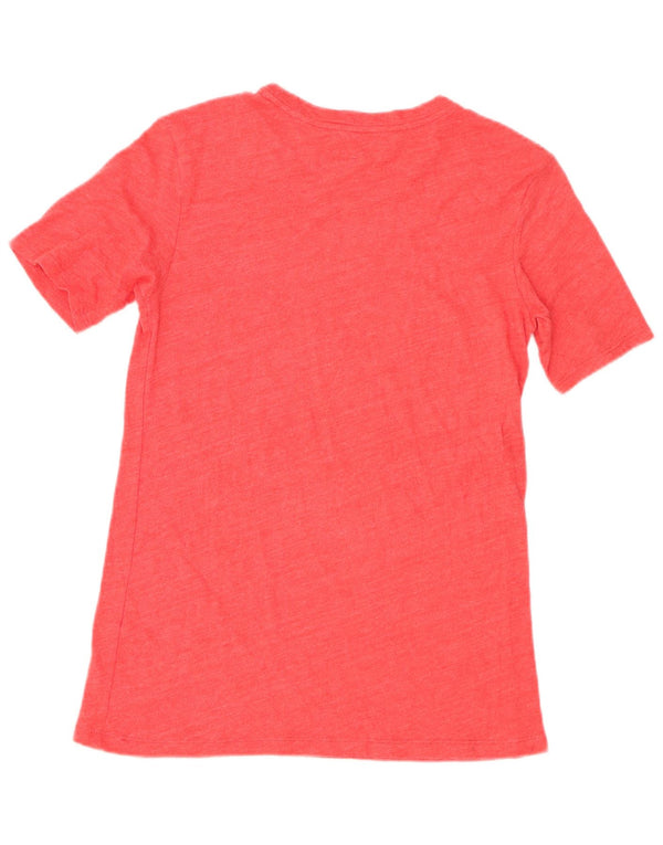 Under Armour Womens Maryland Terrapins Graphic T-Shirt Top UK 10 Small Red