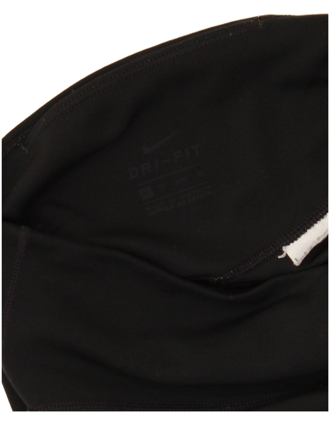 NIKE Womens Dri Fit Graphic Leggings UK 6 XS  Black