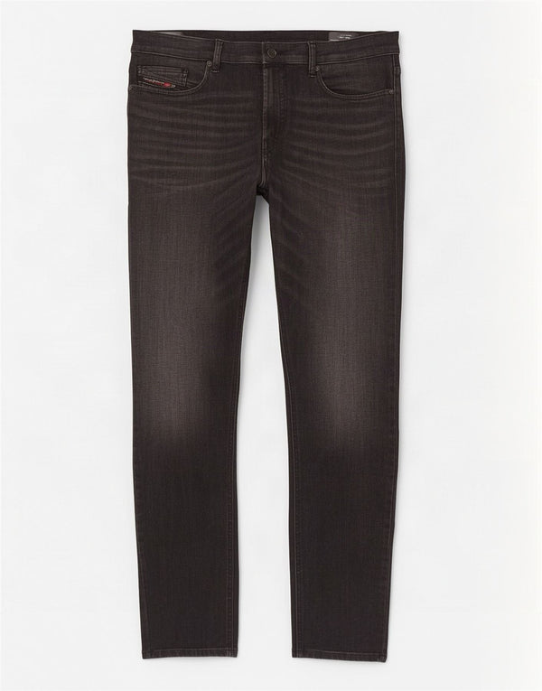 Diesel Mens D-Luster Slim Jeans W34 L32 Black Cotton