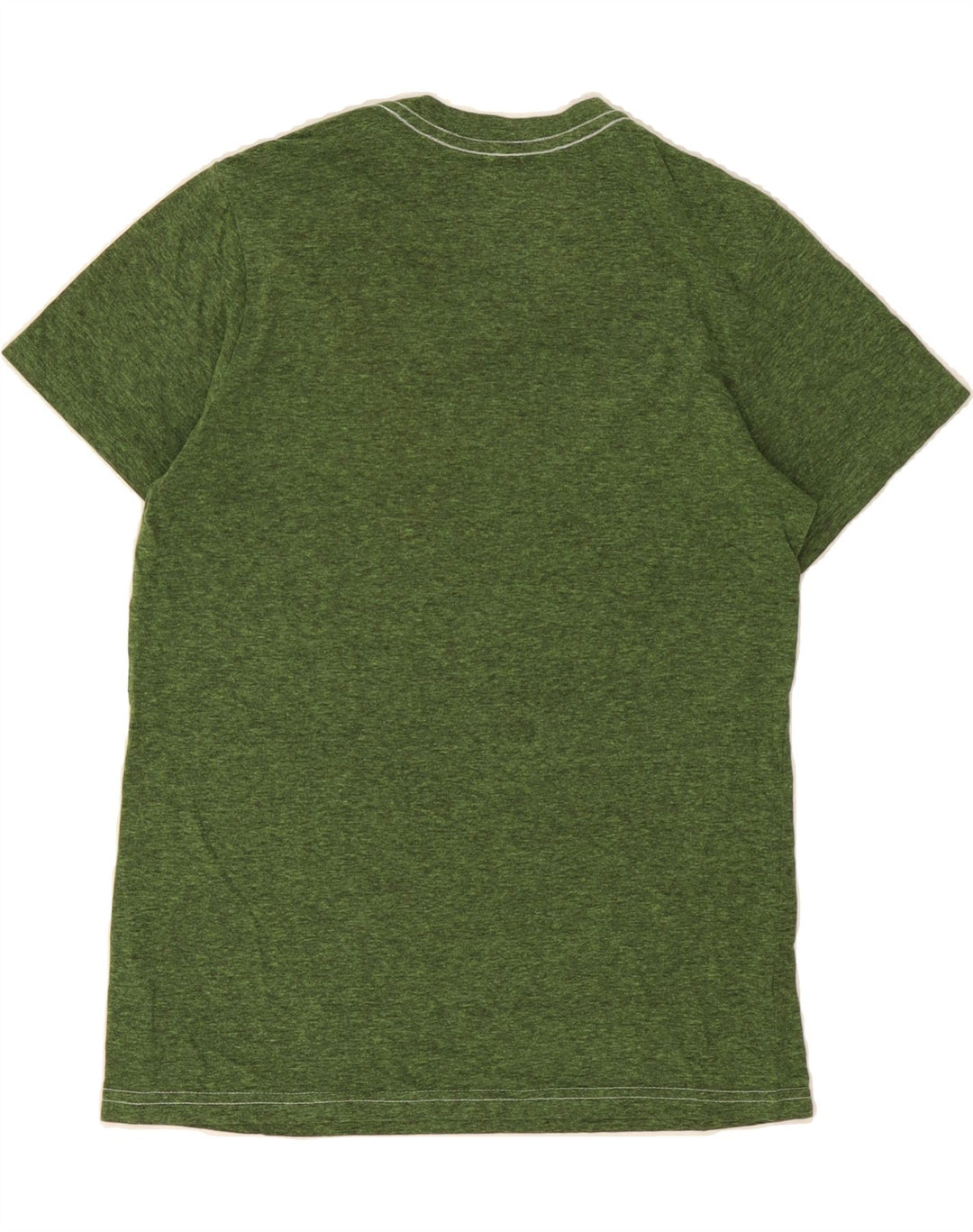 HURLEY Mens T-Shirt Top Small Green Polyester Vintage Hurley and Second-Hand Hurley from Messina Hembry 