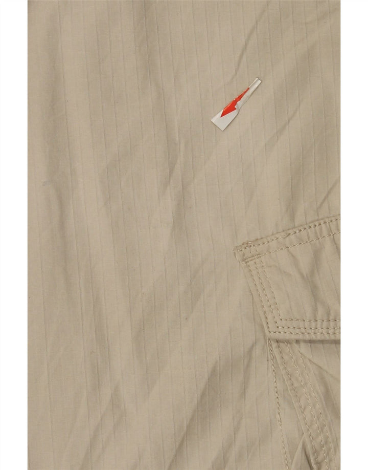 Quiksilver Mens Cargo Shorts W32 Medium  Beige