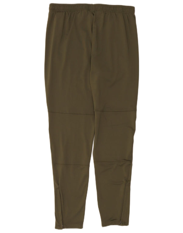 Under Armour Mens Tracksuit Trousers Large Khaki Polyester