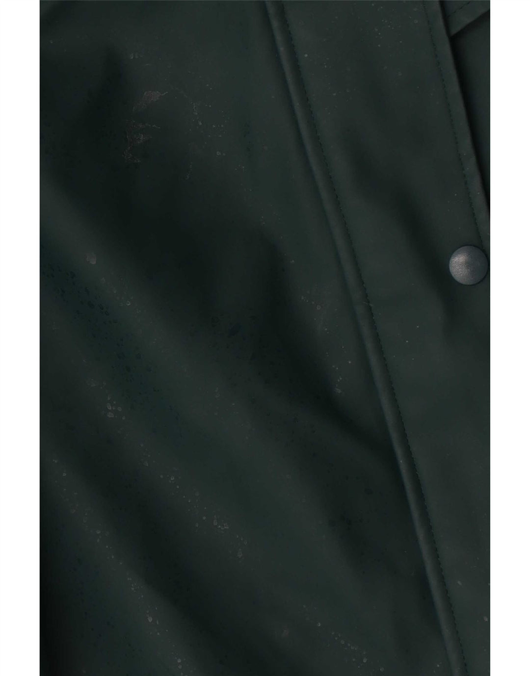 John Lewis Womens Hooded Windbreaker Jacket UK 14 Large Green Polyester