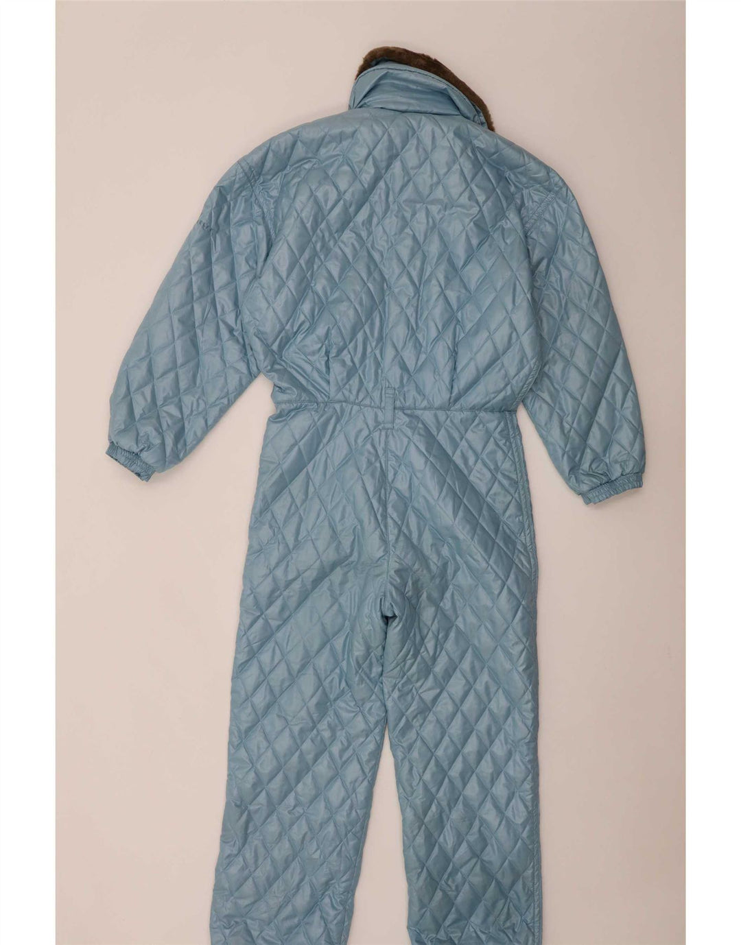 Belfe & Womens Ski Jumpsuit IT 46 Large Blue Polyester