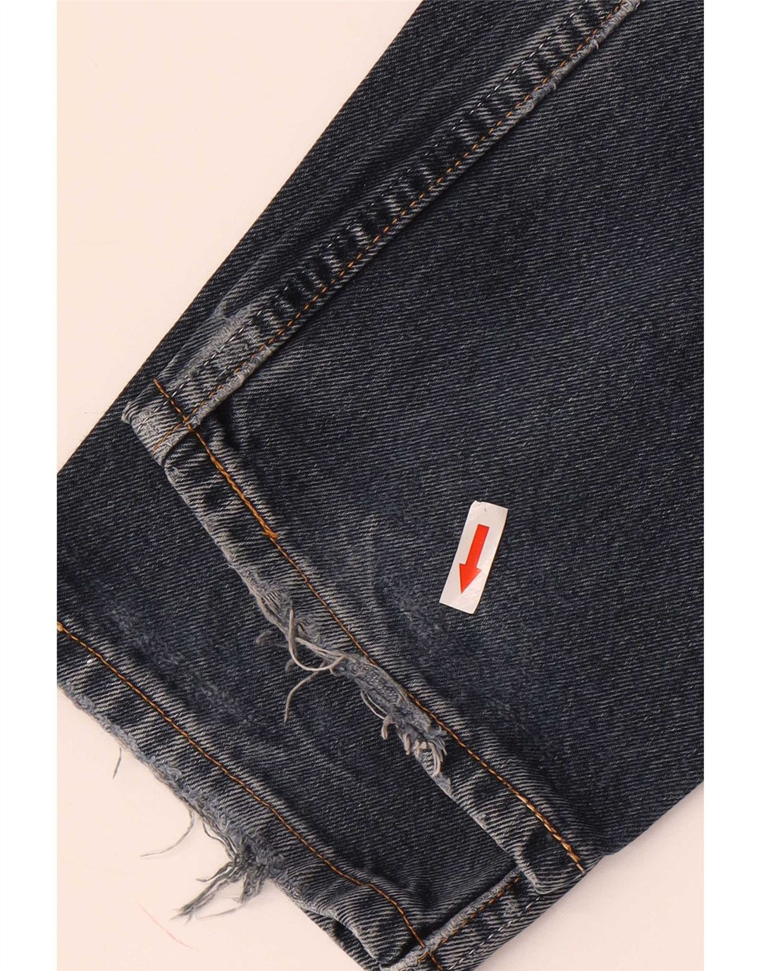 Levi's Mens 751 Straight Jeans W31 L34 Blue Cotton