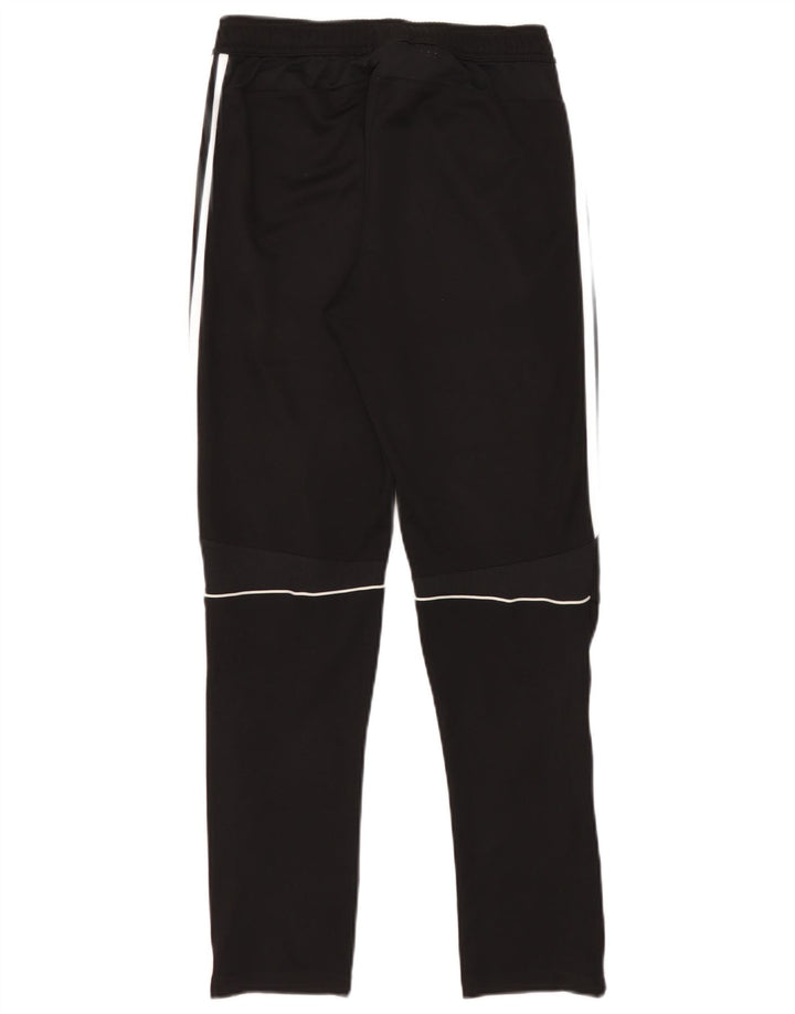 Adidas Boys Climacool Tracksuit Trousers 13-14 Years Black Polyester