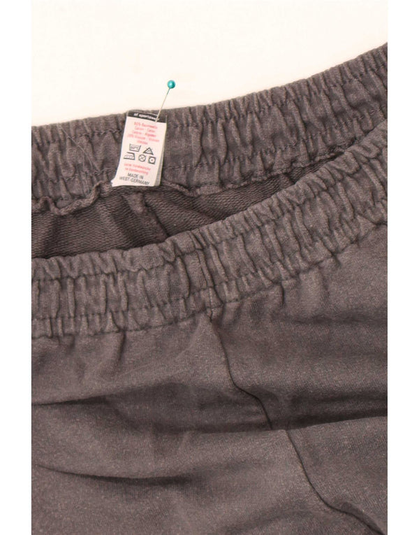 Trigema Mens Tracksuit Trousers Joggers 3XL Grey Geometric Cotton