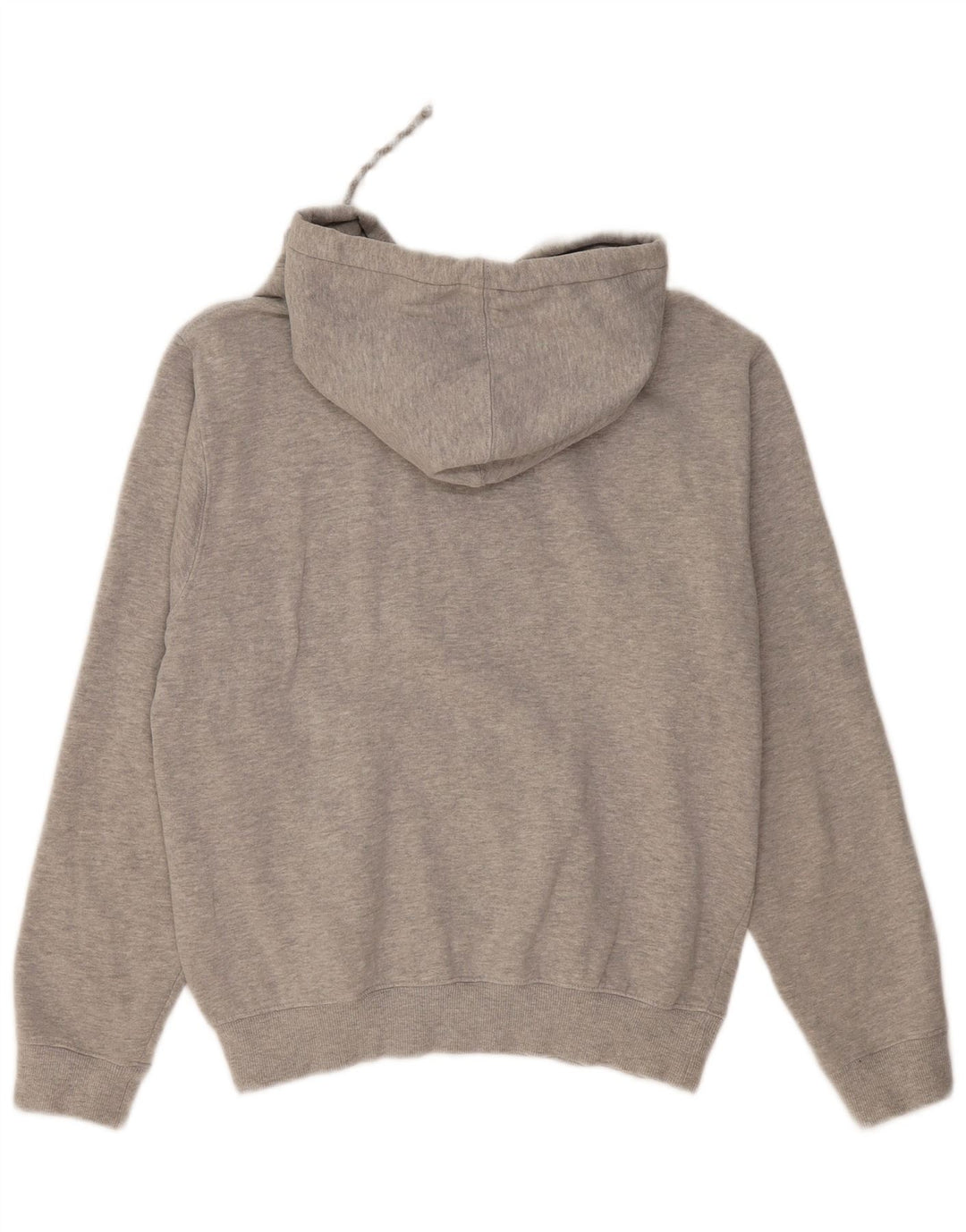 HARD ROCK CAFE Womens Hollywood Hoodie Jumper UK 14 Medium Grey Flecked