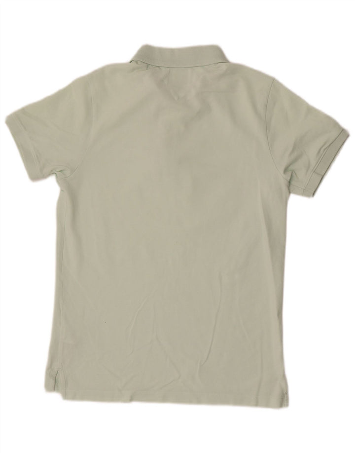 Tommy Hilfiger Mens Polo Shirt Medium Green Cotton