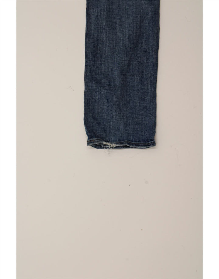 LEVI'S Womens 505 Straight Jeans W28 L32 Blue Cotton Vintage Levi's and Second-Hand Levi's from Messina Hembry 