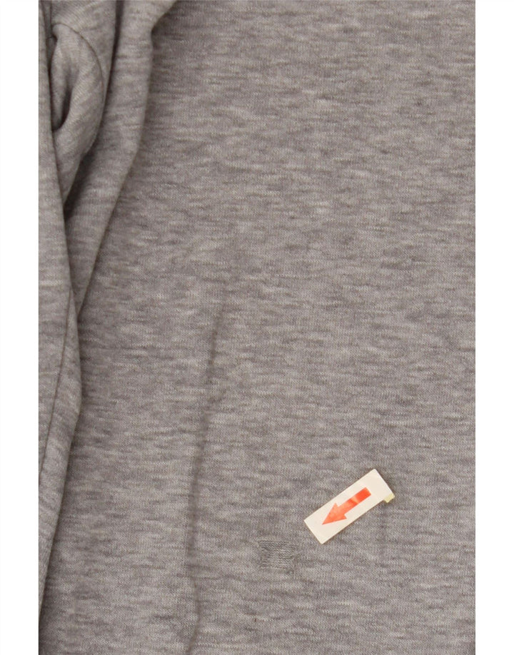 HUGO BOSS Mens Tracksuit Trousers Joggers Large Grey Flecked Cotton