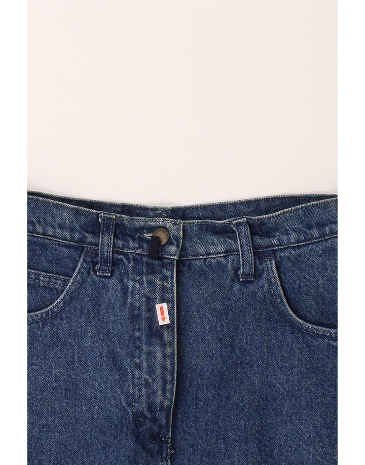 ST. GERMAIN Womens Denim Skirt US 2 XS W28  Blue Vintage St. Germain and Second-Hand St. Germain from Messina Hembry 