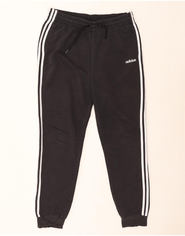 ADIDAS Womens Tracksuit Trousers Joggers UK 16/18 Large  Black