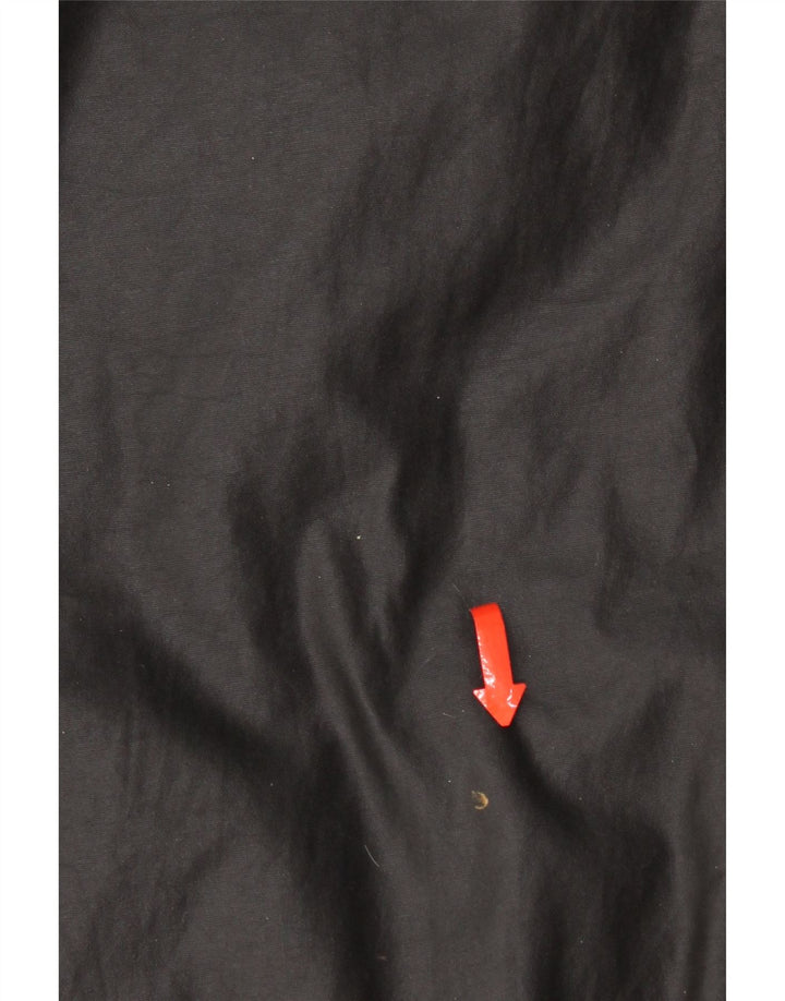 Vintage Mens Utility Jacket UK 40 Large Black Cotton