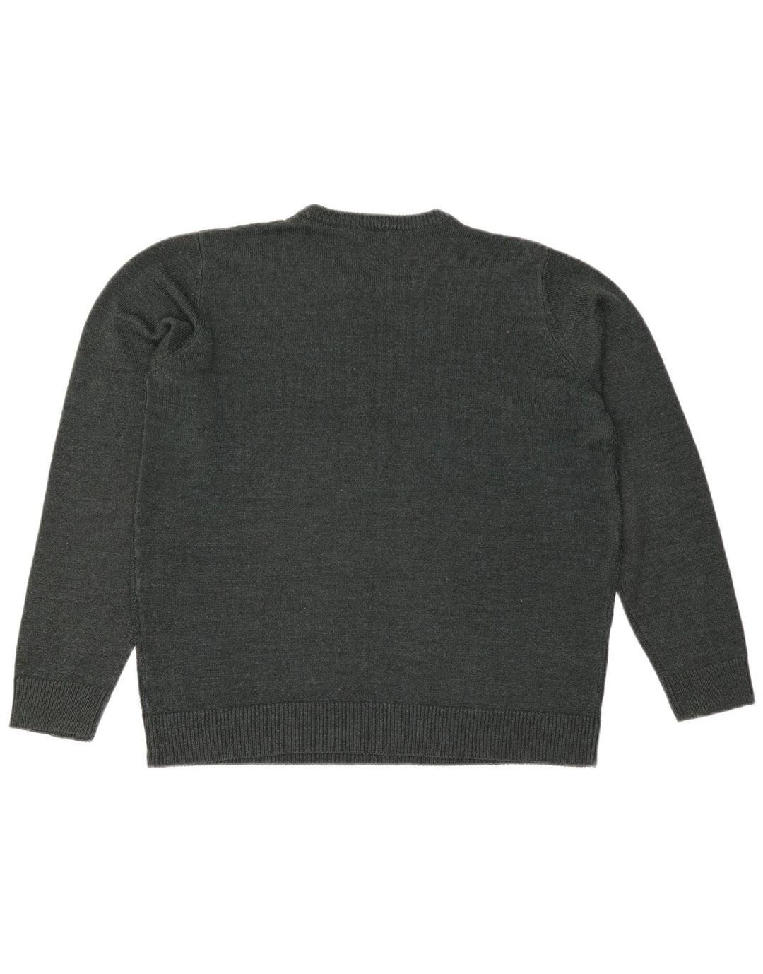 JAMES PRINGLE Mens Crew Neck Jumper Sweater Large Green Acrylic