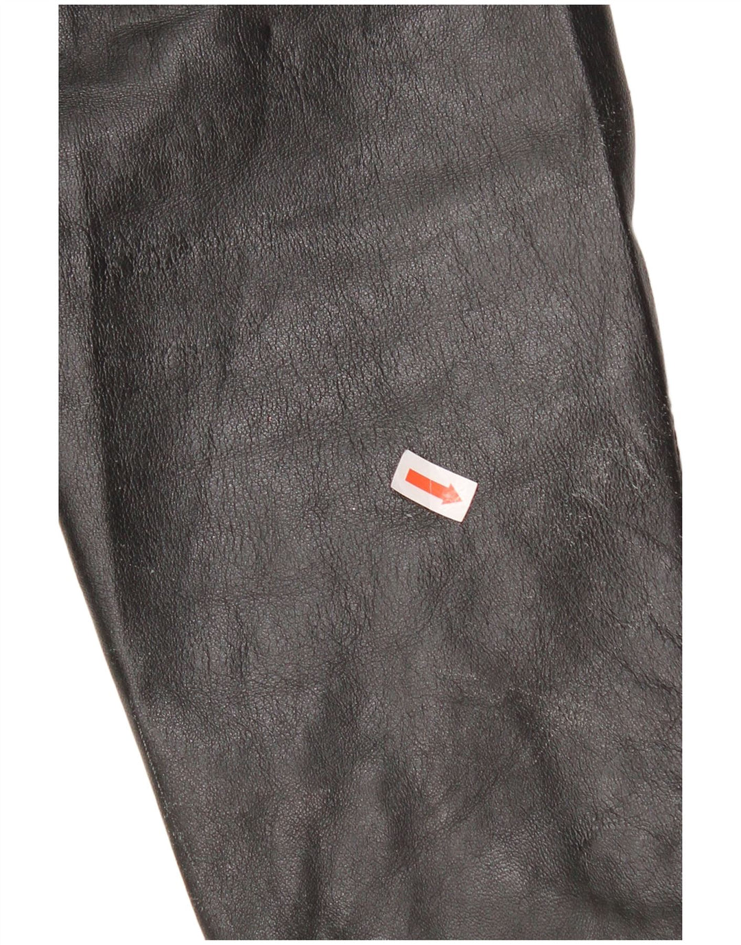 MOTIVI Womens Leather Jacket UK 14 Medium Black