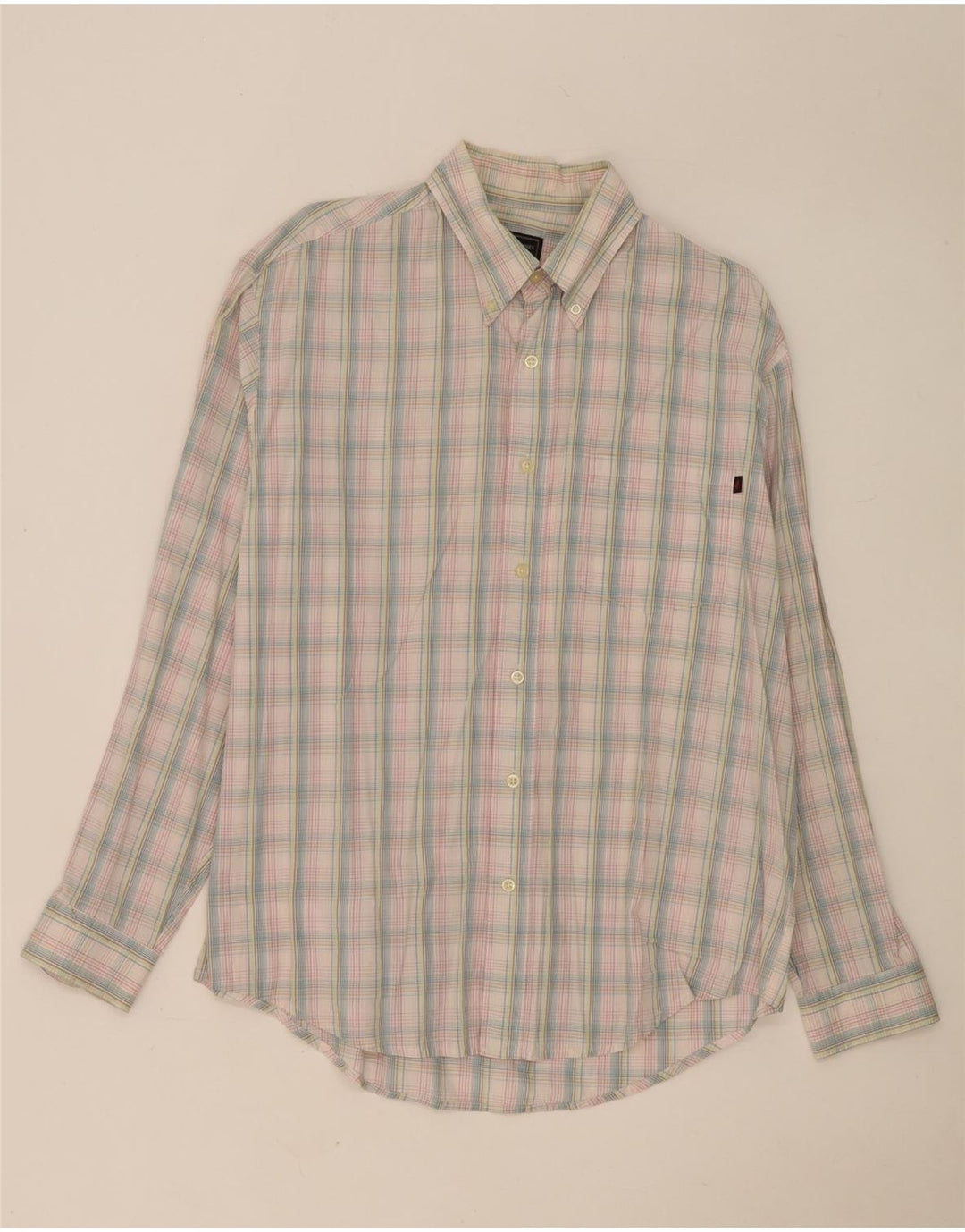 Marlboro Classics Mens Shirt Large Multicoloured Check Cotton